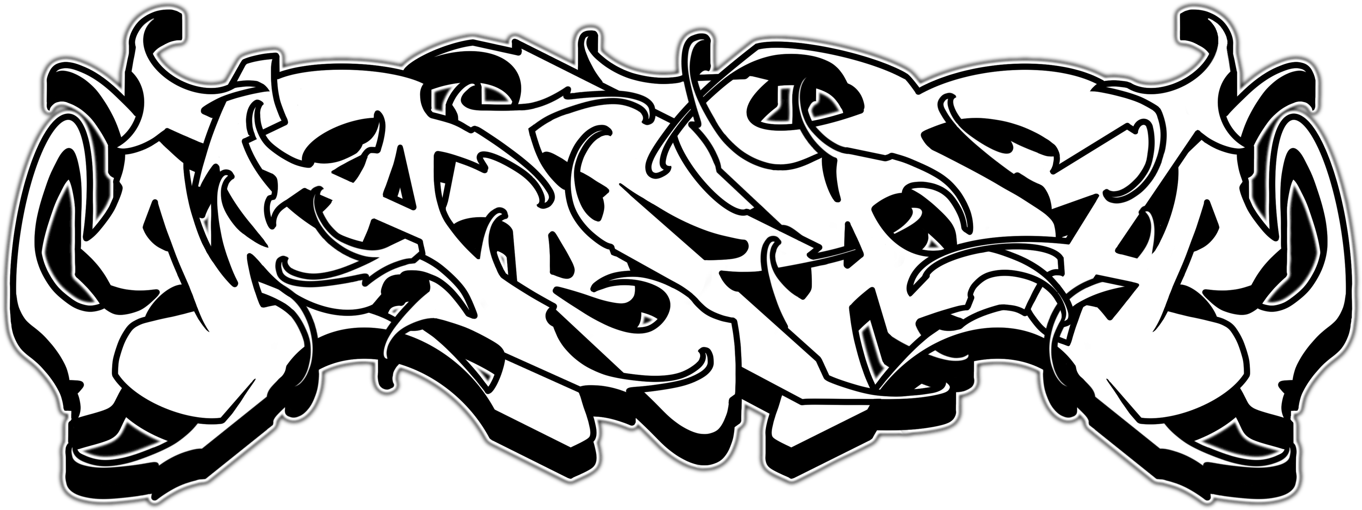 Warpath Promotions Graff Death Metal Logo